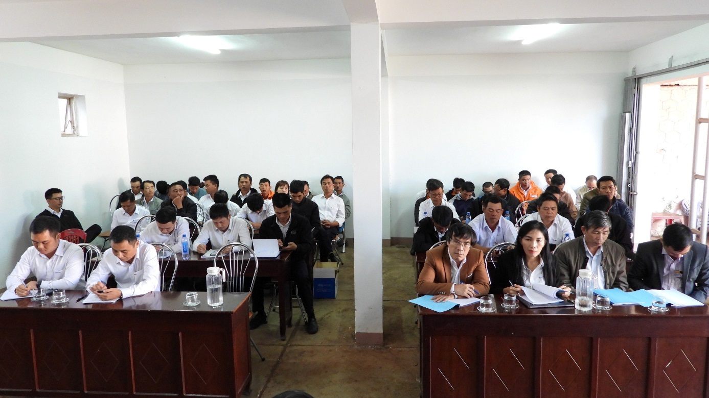 Điện lực Ea H’Leo doanh thu năm 2023 đạt hơn 230 tỷ đồng